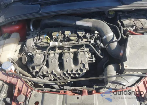 2018 Ford Focus St из США, поврежденный, VIN 1FADP3L93JL318659